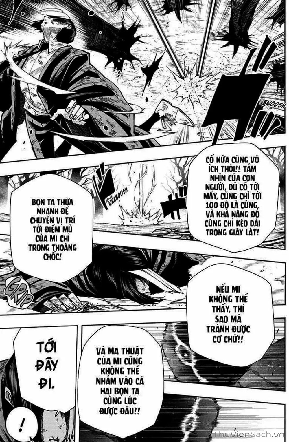 Truyện Tranh Mashle: Ma Thuật Và Cơ Bắp trang 4
