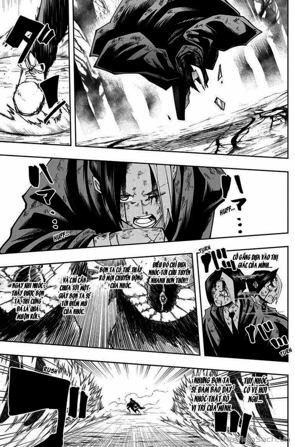 Truyện Tranh Mashle: Ma Thuật Và Cơ Bắp trang 4