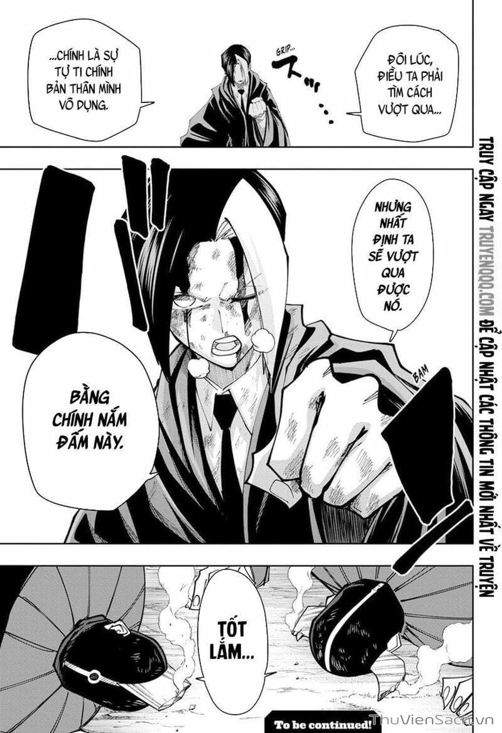 Truyện Tranh Mashle: Ma Thuật Và Cơ Bắp trang 4