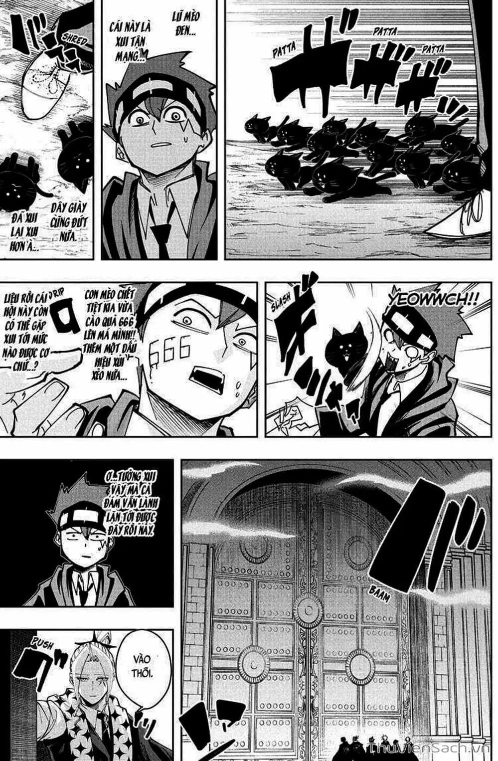 Truyện Tranh Mashle: Ma Thuật Và Cơ Bắp trang 4