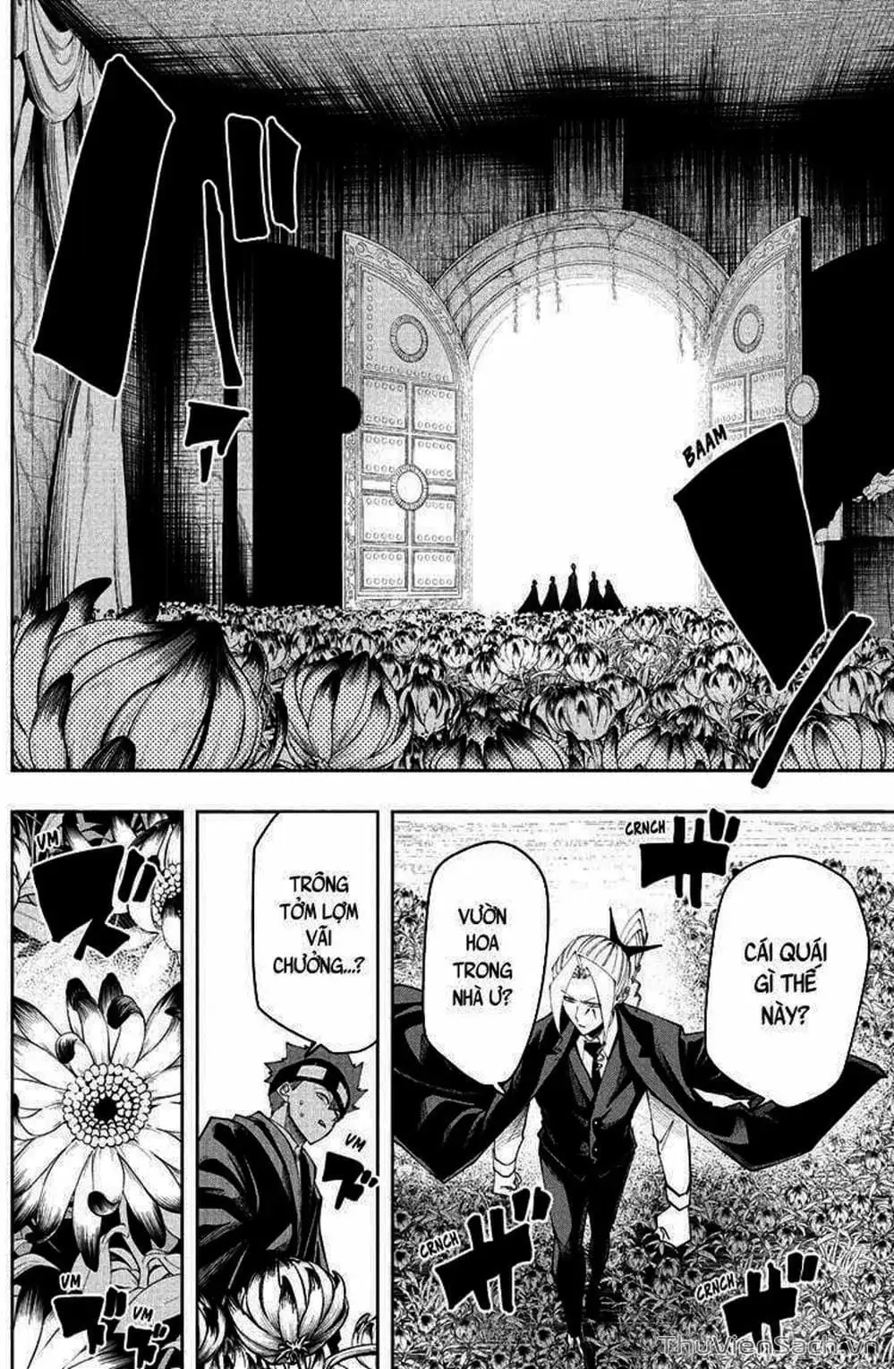 Truyện Tranh Mashle: Ma Thuật Và Cơ Bắp trang 4