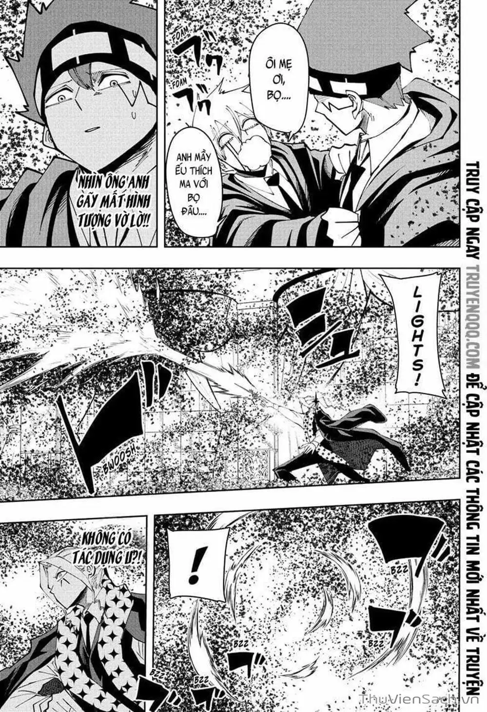 Truyện Tranh Mashle: Ma Thuật Và Cơ Bắp trang 4