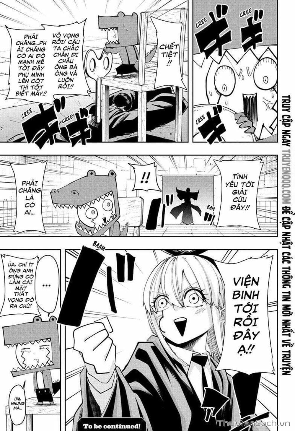Truyện Tranh Mashle: Ma Thuật Và Cơ Bắp trang 4