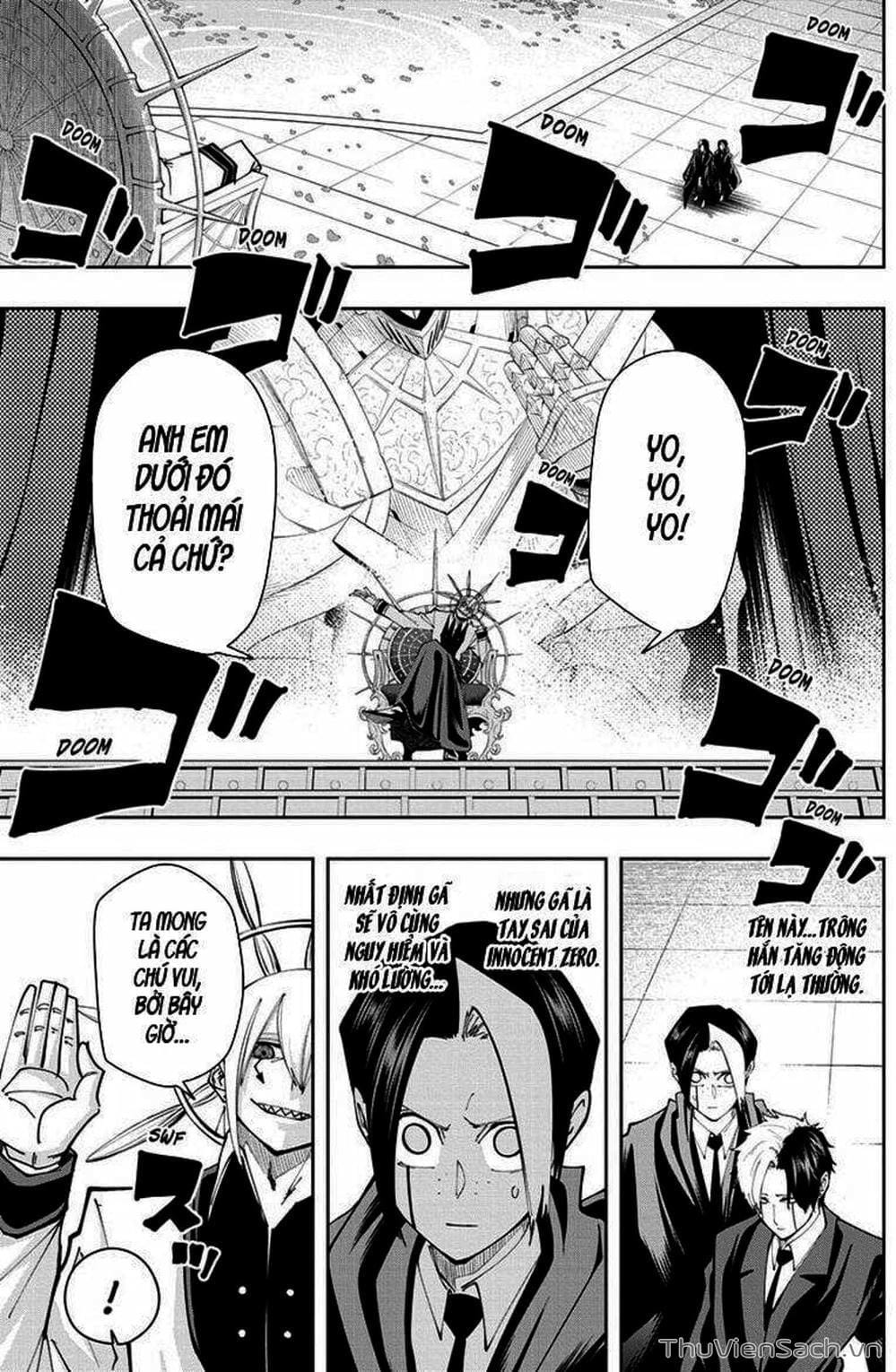 Truyện Tranh Mashle: Ma Thuật Và Cơ Bắp trang 4