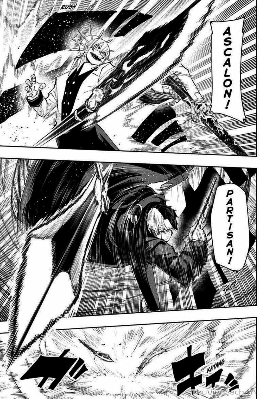 Truyện Tranh Mashle: Ma Thuật Và Cơ Bắp trang 4