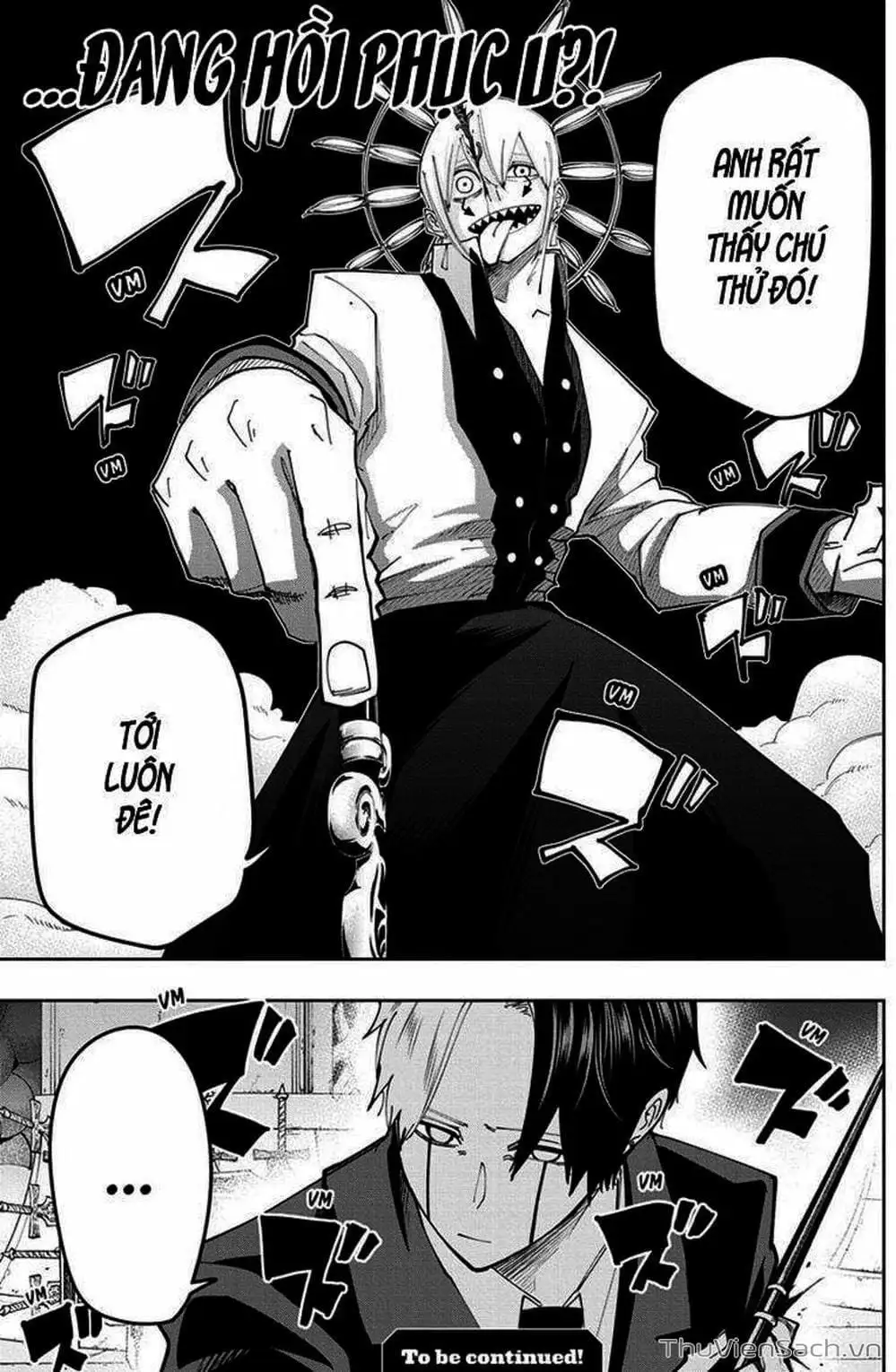 Truyện Tranh Mashle: Ma Thuật Và Cơ Bắp trang 4