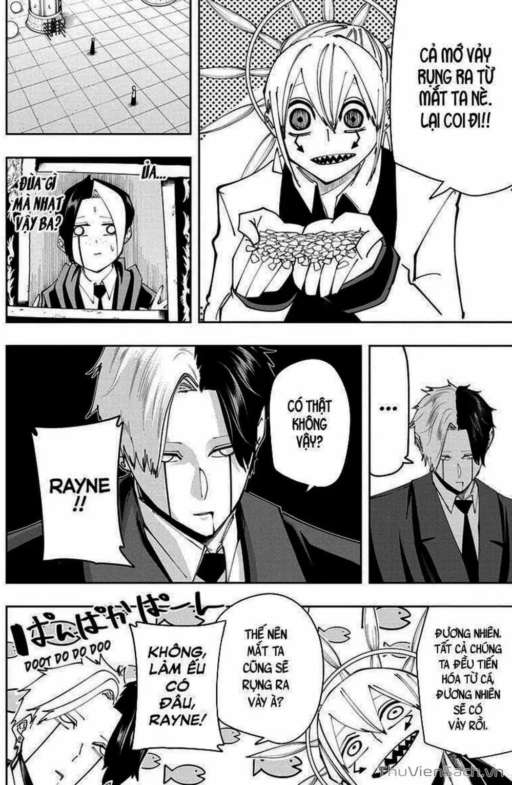 Truyện Tranh Mashle: Ma Thuật Và Cơ Bắp trang 4