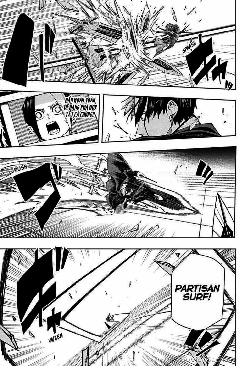 Truyện Tranh Mashle: Ma Thuật Và Cơ Bắp trang 4