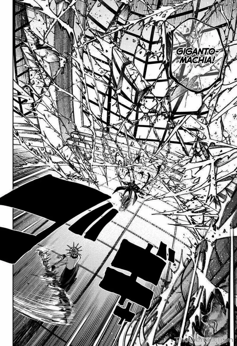 Truyện Tranh Mashle: Ma Thuật Và Cơ Bắp trang 4