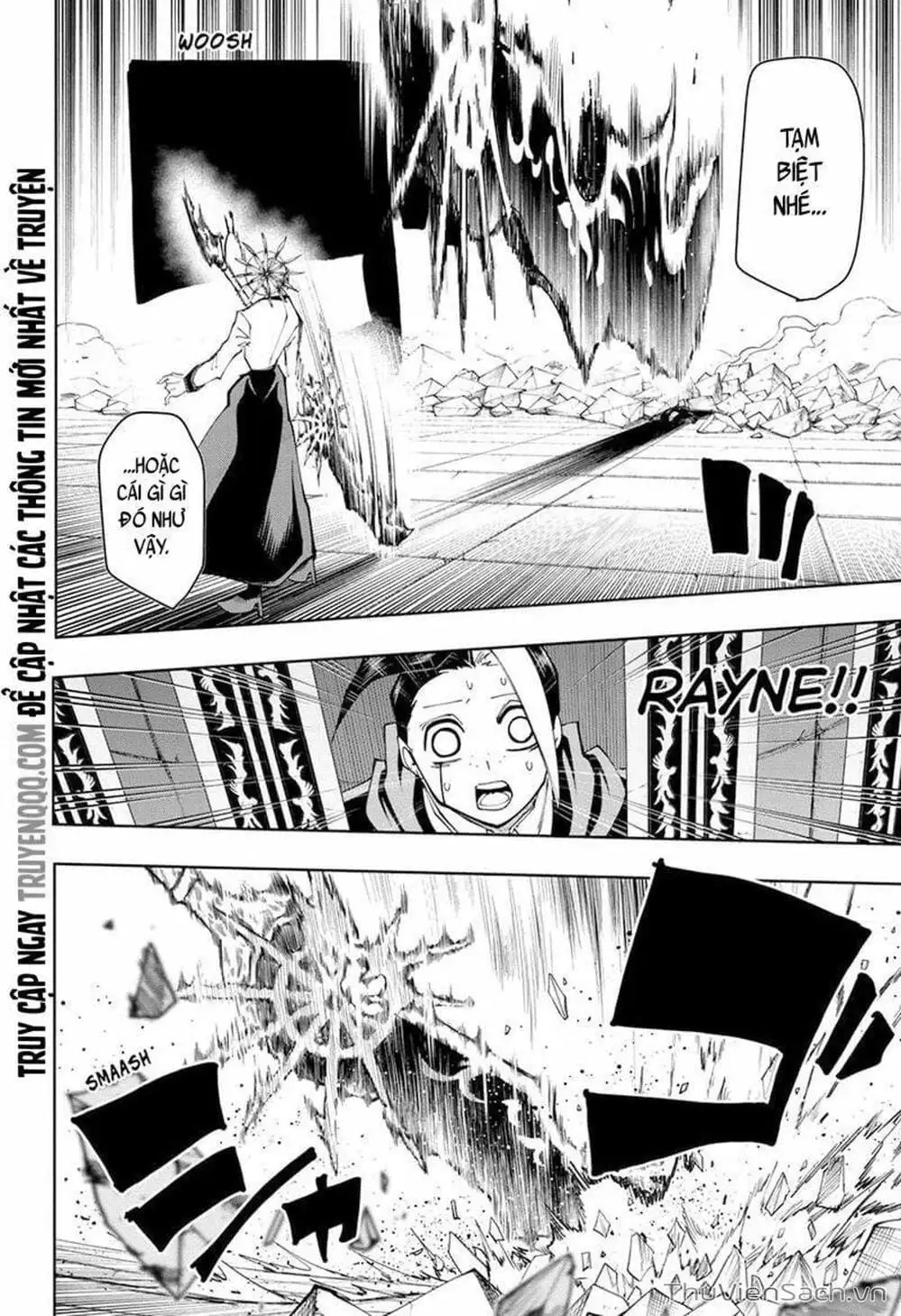 Truyện Tranh Mashle: Ma Thuật Và Cơ Bắp trang 4