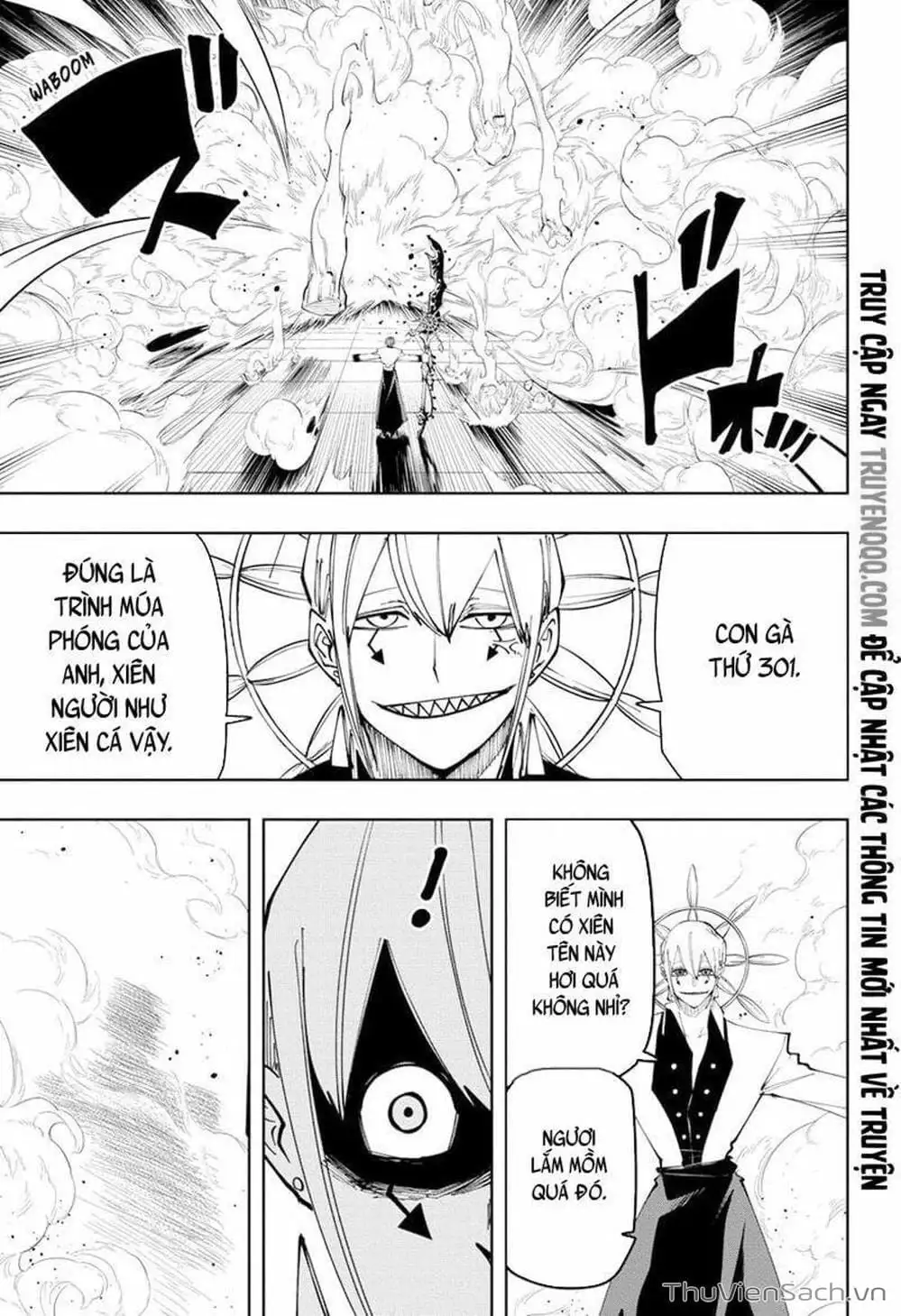 Truyện Tranh Mashle: Ma Thuật Và Cơ Bắp trang 4