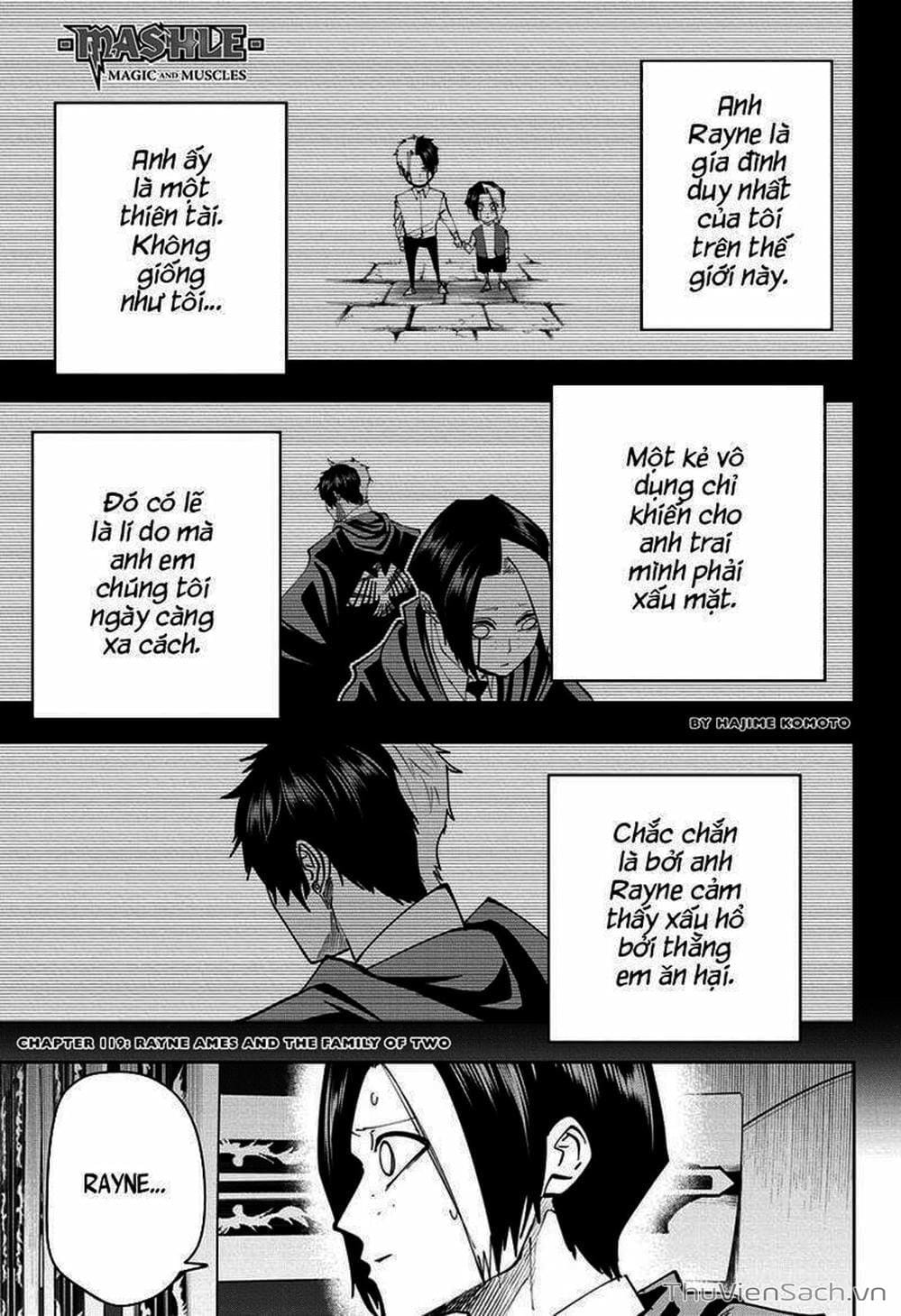 Truyện Tranh Mashle: Ma Thuật Và Cơ Bắp trang 4