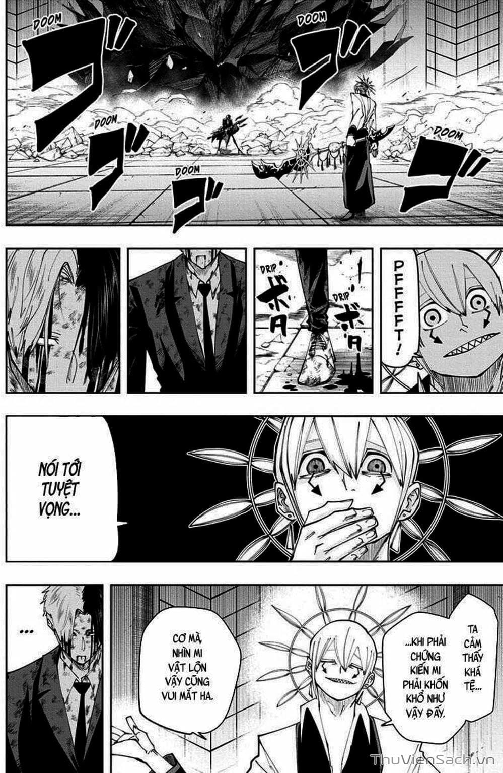 Truyện Tranh Mashle: Ma Thuật Và Cơ Bắp trang 4