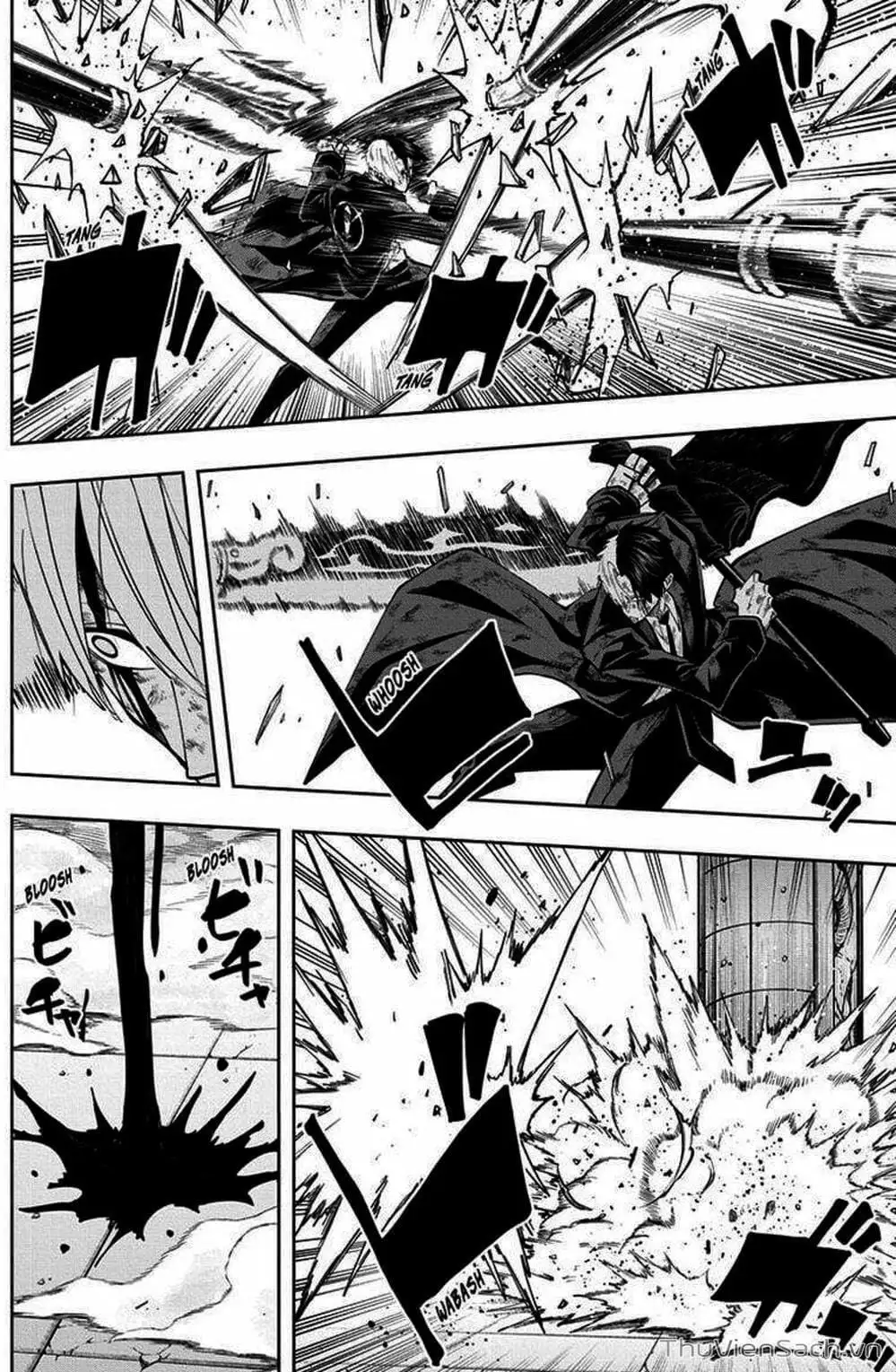 Truyện Tranh Mashle: Ma Thuật Và Cơ Bắp trang 4