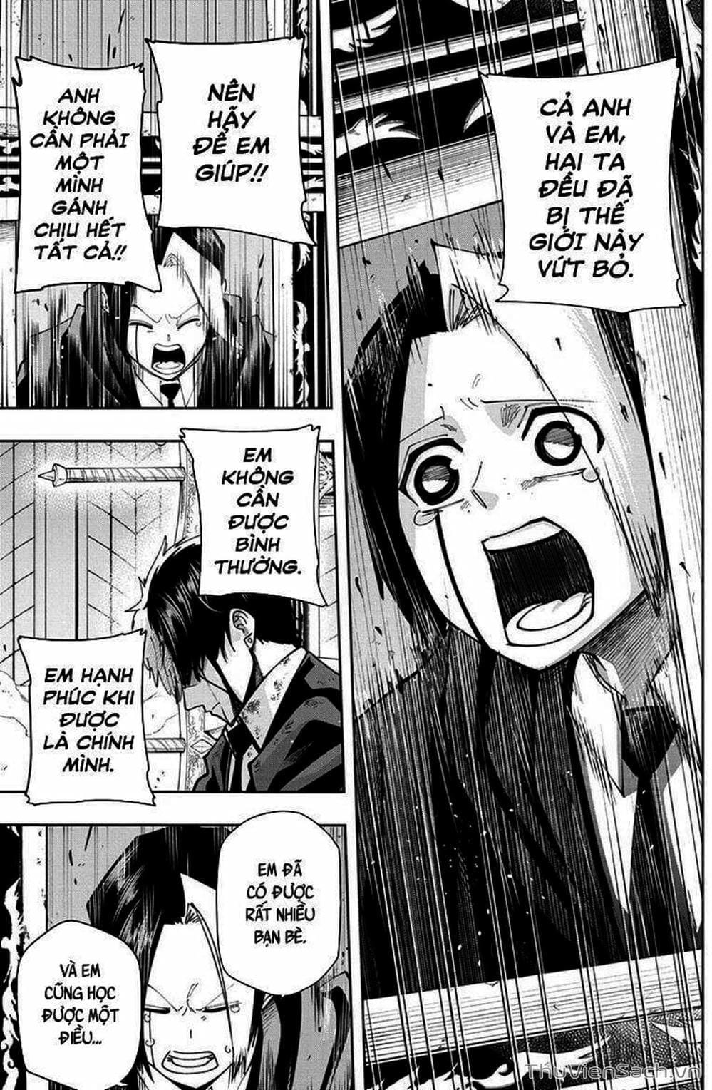 Truyện Tranh Mashle: Ma Thuật Và Cơ Bắp trang 4