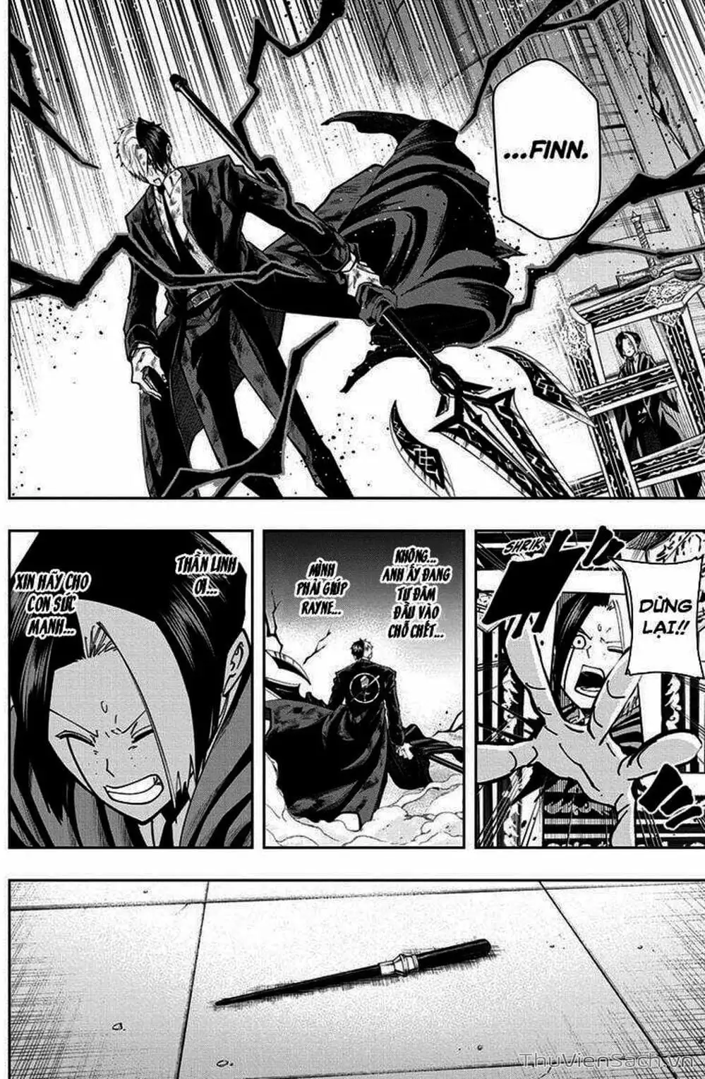 Truyện Tranh Mashle: Ma Thuật Và Cơ Bắp trang 4