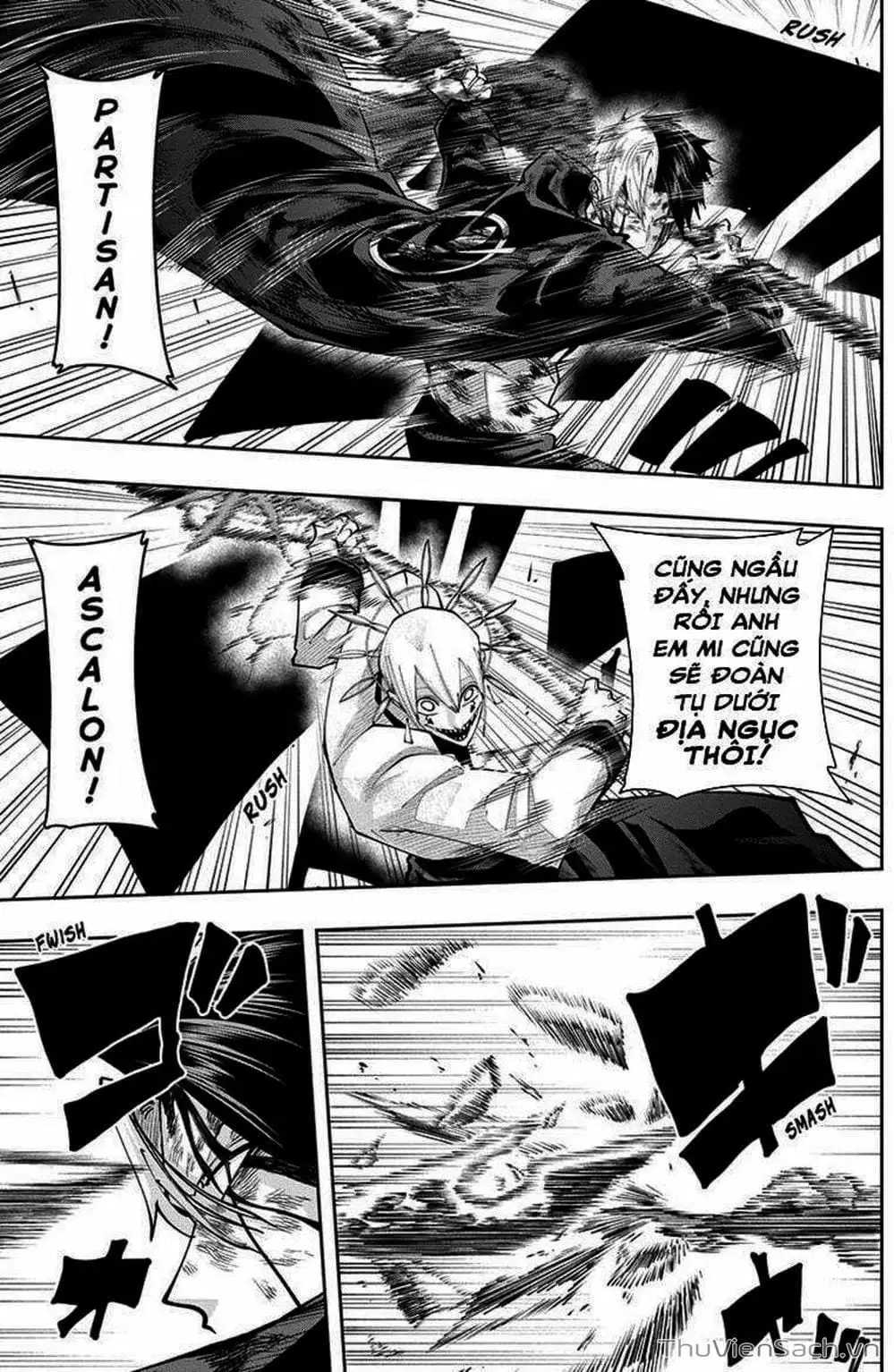 Truyện Tranh Mashle: Ma Thuật Và Cơ Bắp trang 4