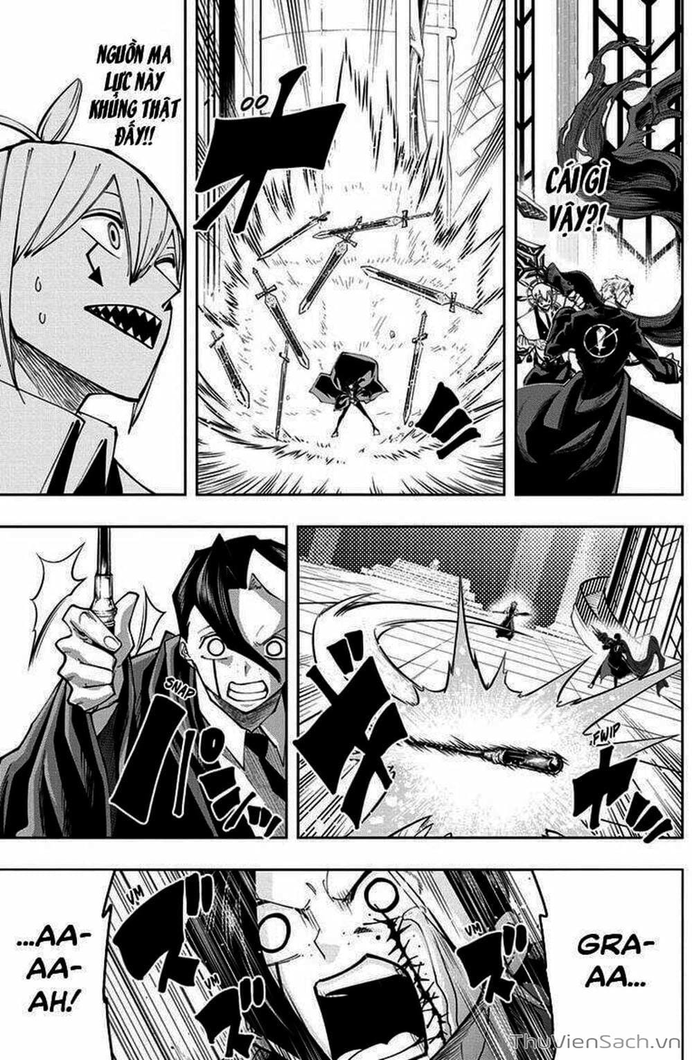 Truyện Tranh Mashle: Ma Thuật Và Cơ Bắp trang 4
