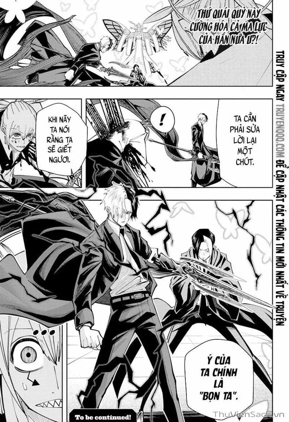 Truyện Tranh Mashle: Ma Thuật Và Cơ Bắp trang 4