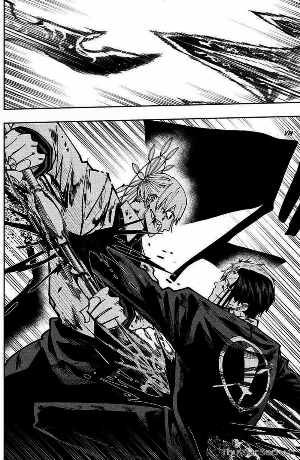 Truyện Tranh Mashle: Ma Thuật Và Cơ Bắp trang 4