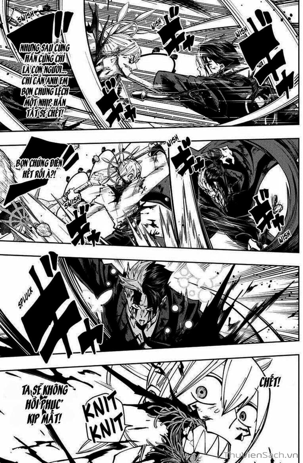 Truyện Tranh Mashle: Ma Thuật Và Cơ Bắp trang 4