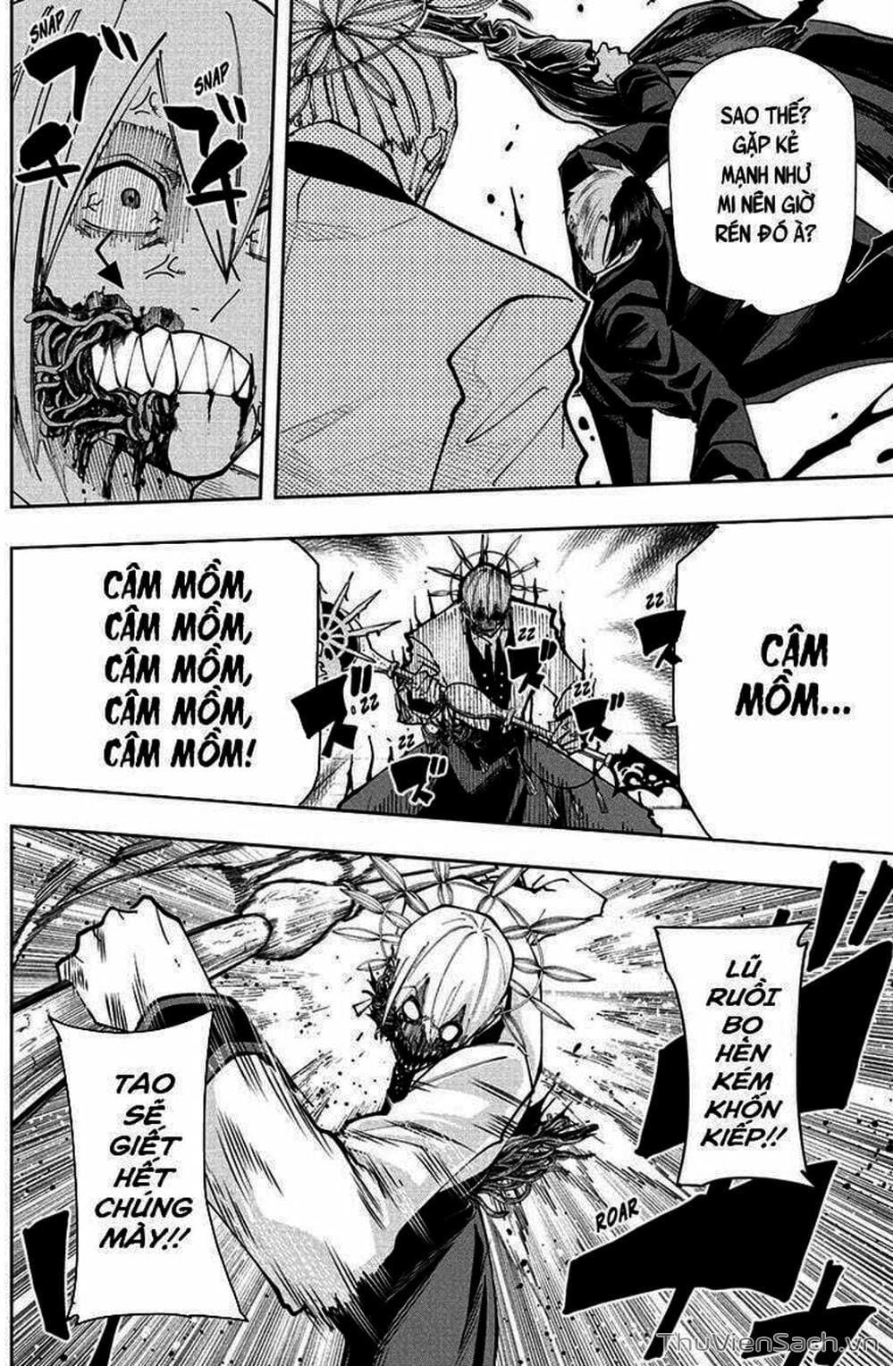 Truyện Tranh Mashle: Ma Thuật Và Cơ Bắp trang 4