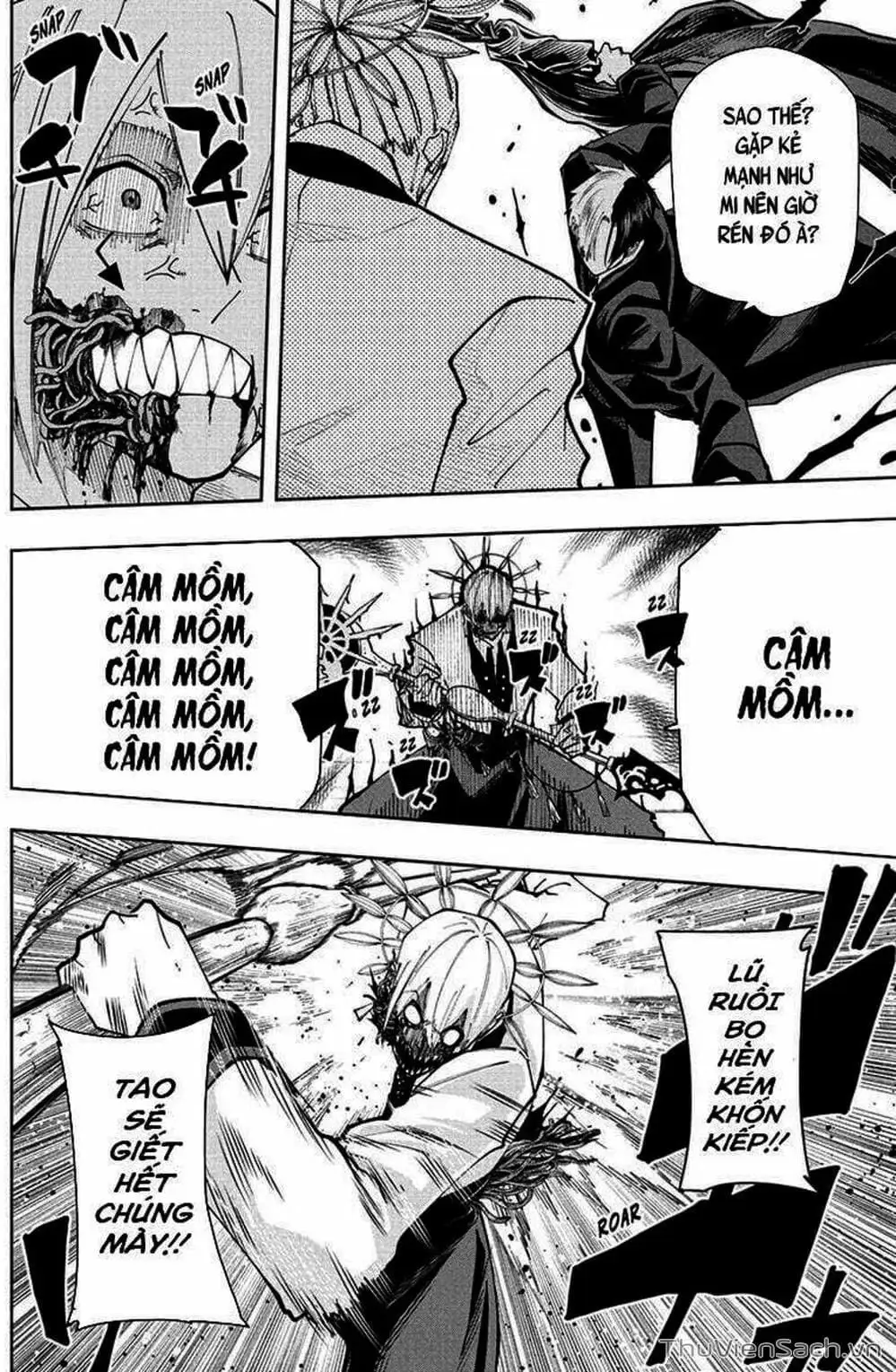 Truyện Tranh Mashle: Ma Thuật Và Cơ Bắp trang 4