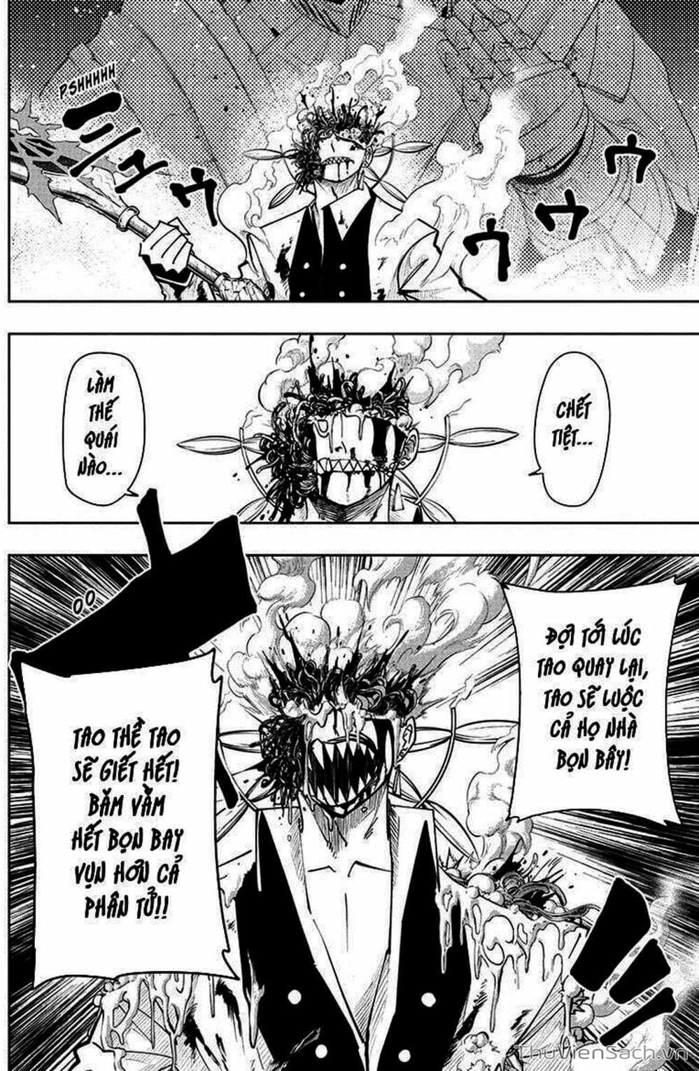 Truyện Tranh Mashle: Ma Thuật Và Cơ Bắp trang 4