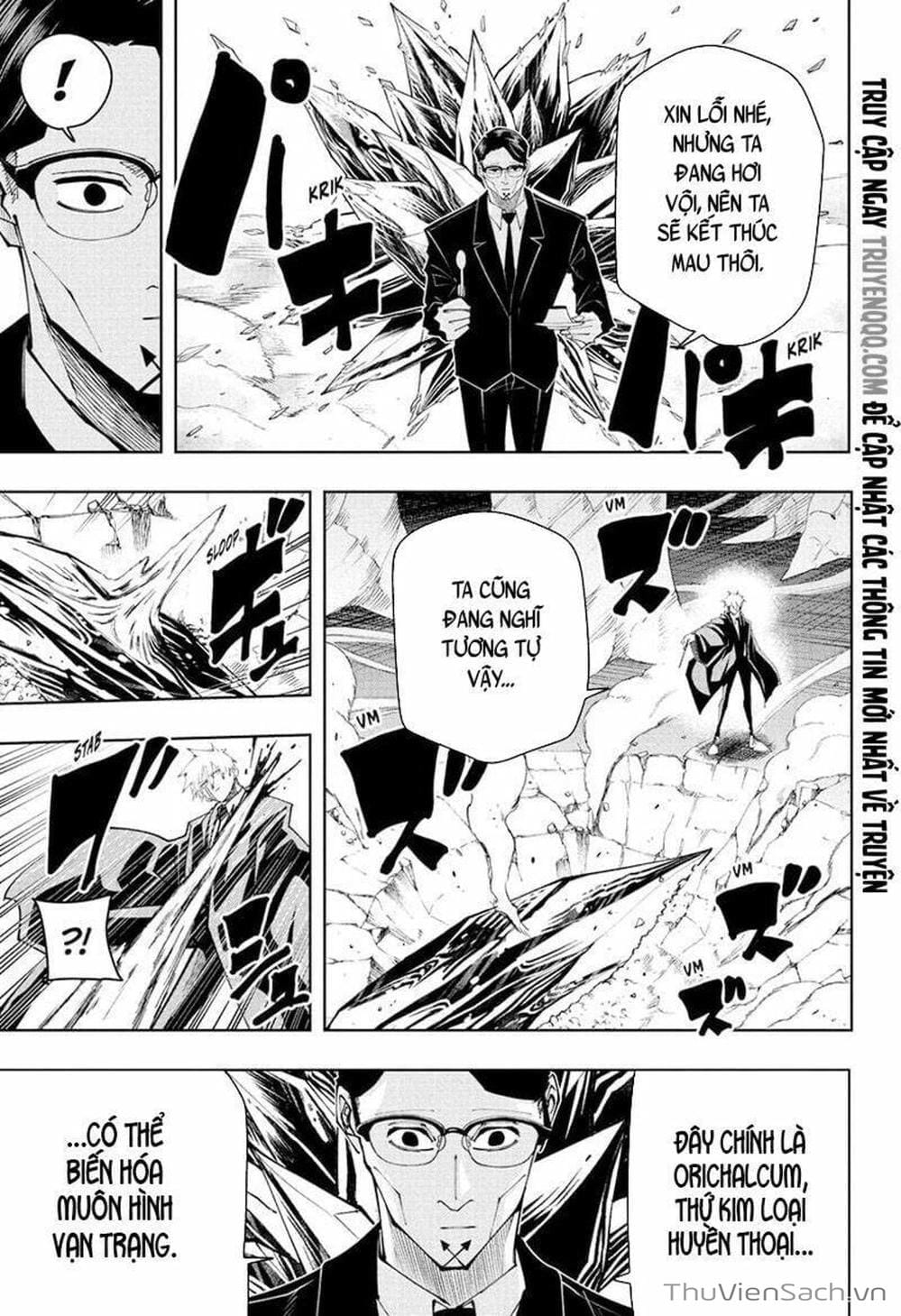 Truyện Tranh Mashle: Ma Thuật Và Cơ Bắp trang 4