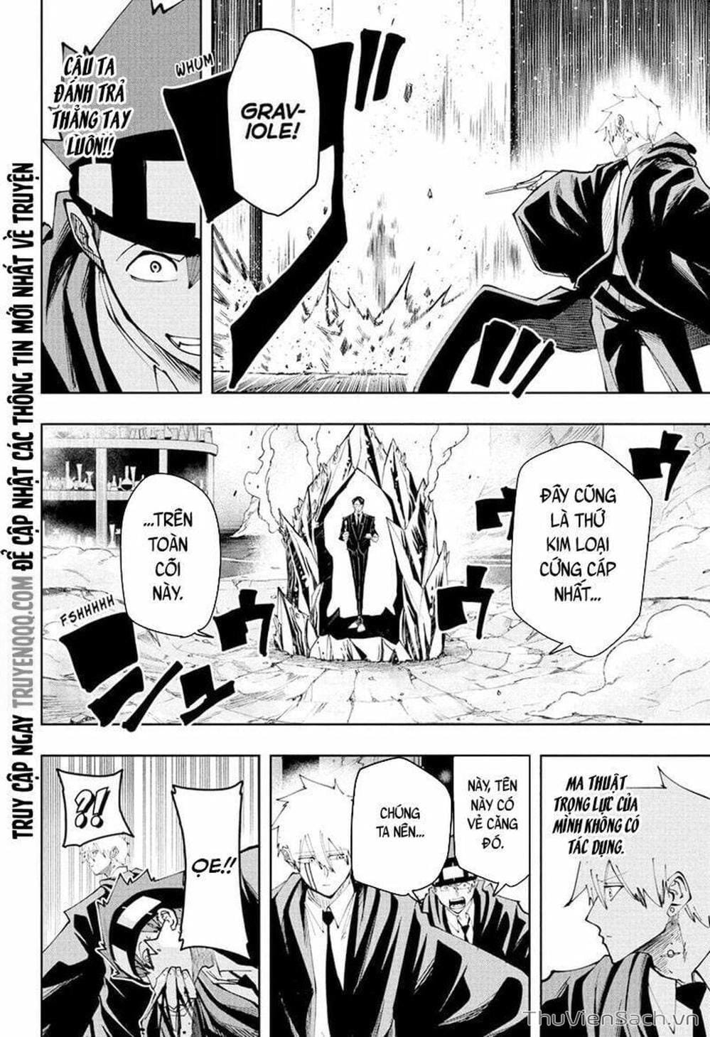 Truyện Tranh Mashle: Ma Thuật Và Cơ Bắp trang 4