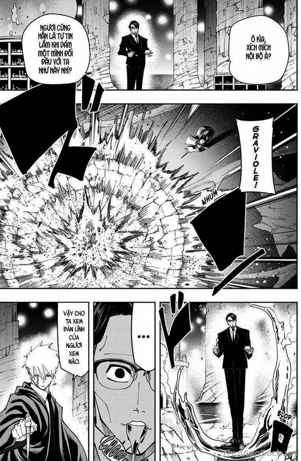 Truyện Tranh Mashle: Ma Thuật Và Cơ Bắp trang 4