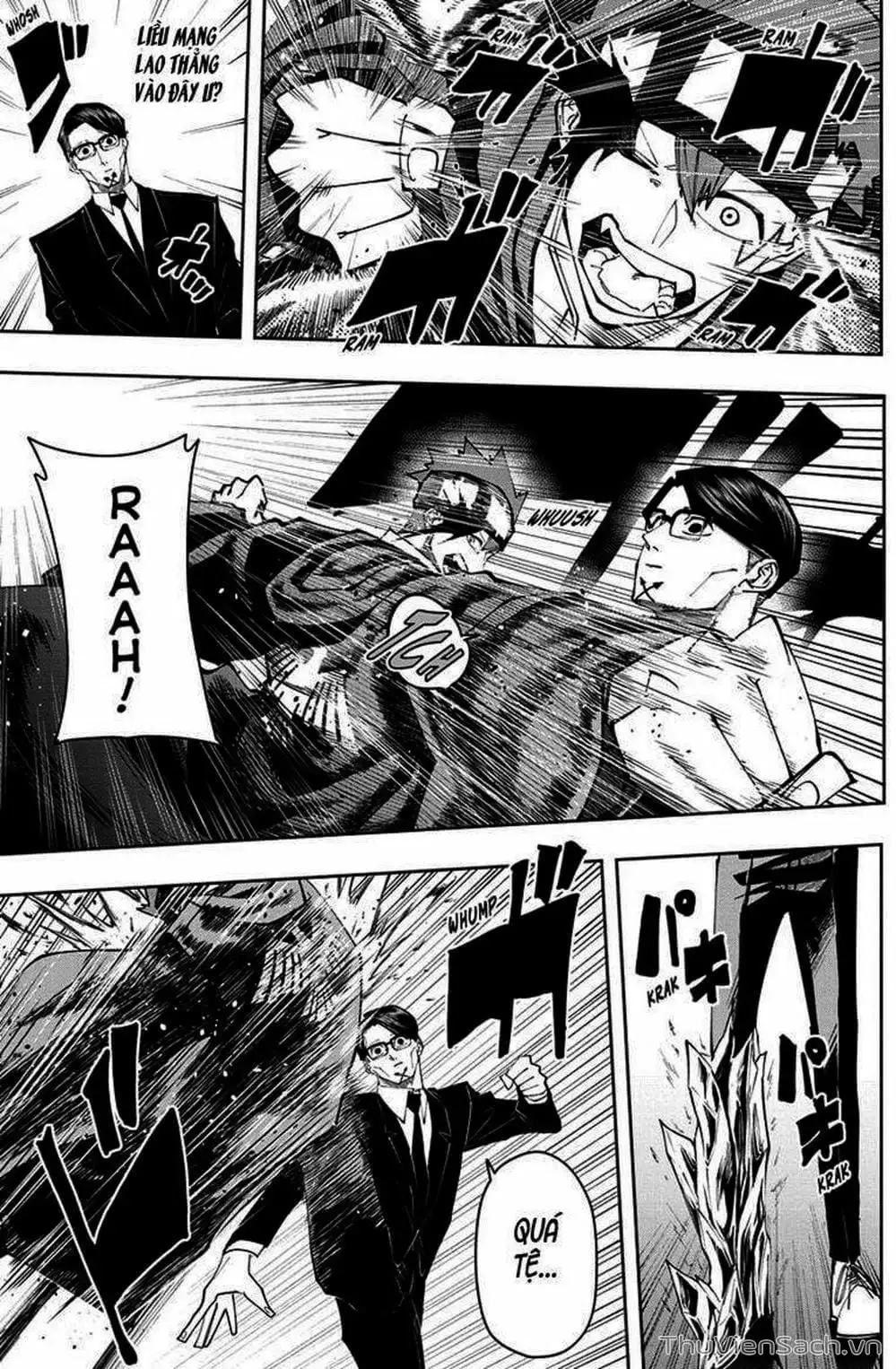 Truyện Tranh Mashle: Ma Thuật Và Cơ Bắp trang 4