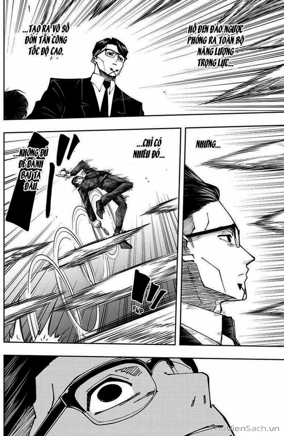 Truyện Tranh Mashle: Ma Thuật Và Cơ Bắp trang 4