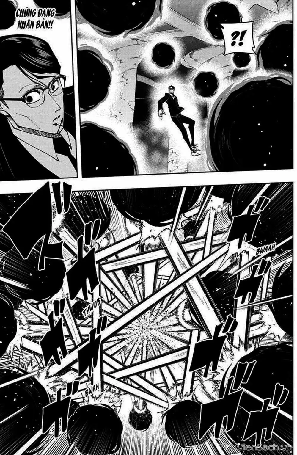 Truyện Tranh Mashle: Ma Thuật Và Cơ Bắp trang 4