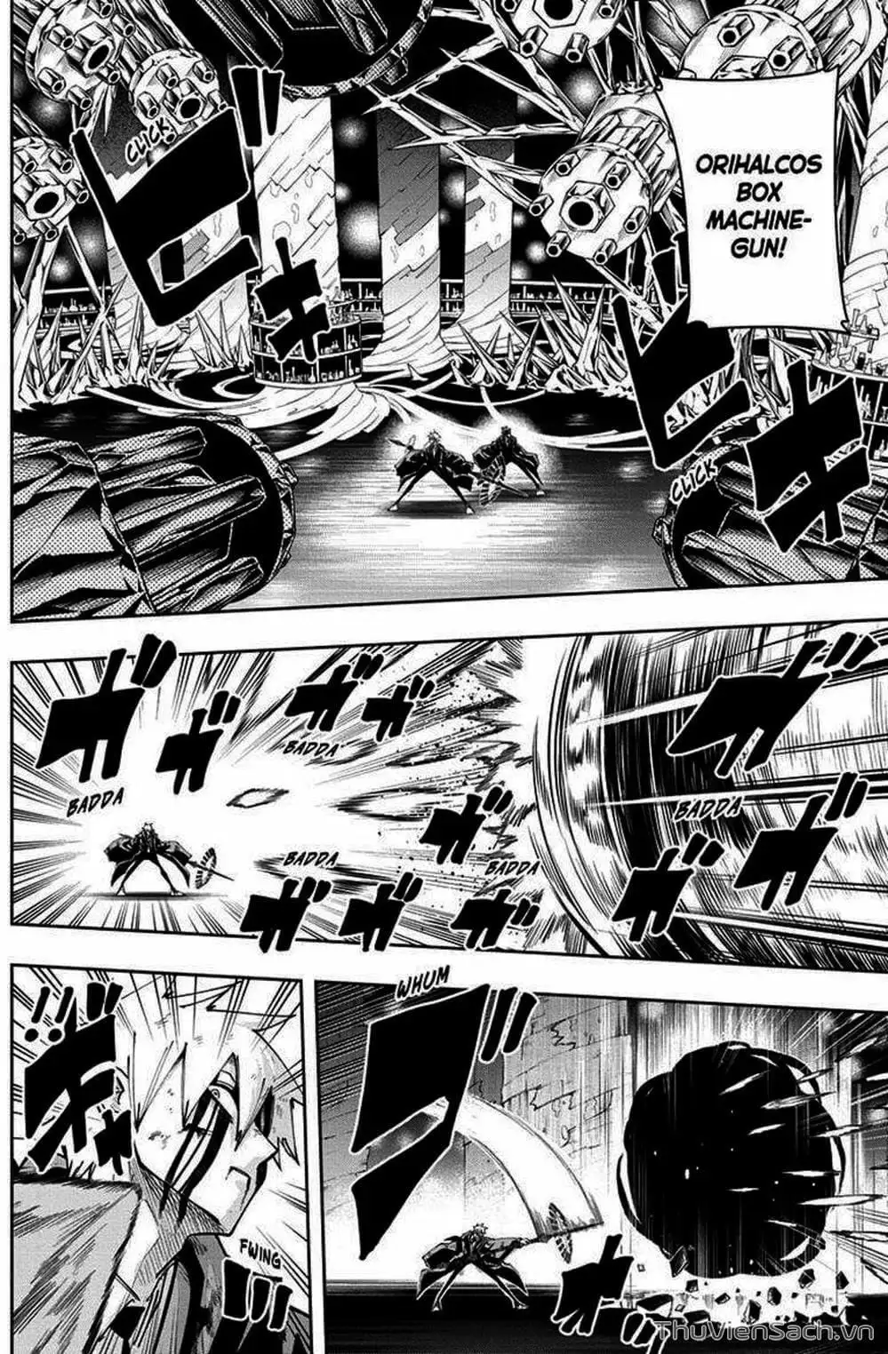 Truyện Tranh Mashle: Ma Thuật Và Cơ Bắp trang 4