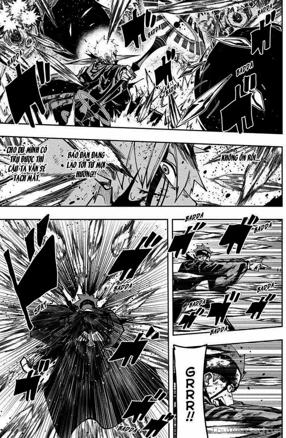 Truyện Tranh Mashle: Ma Thuật Và Cơ Bắp trang 4