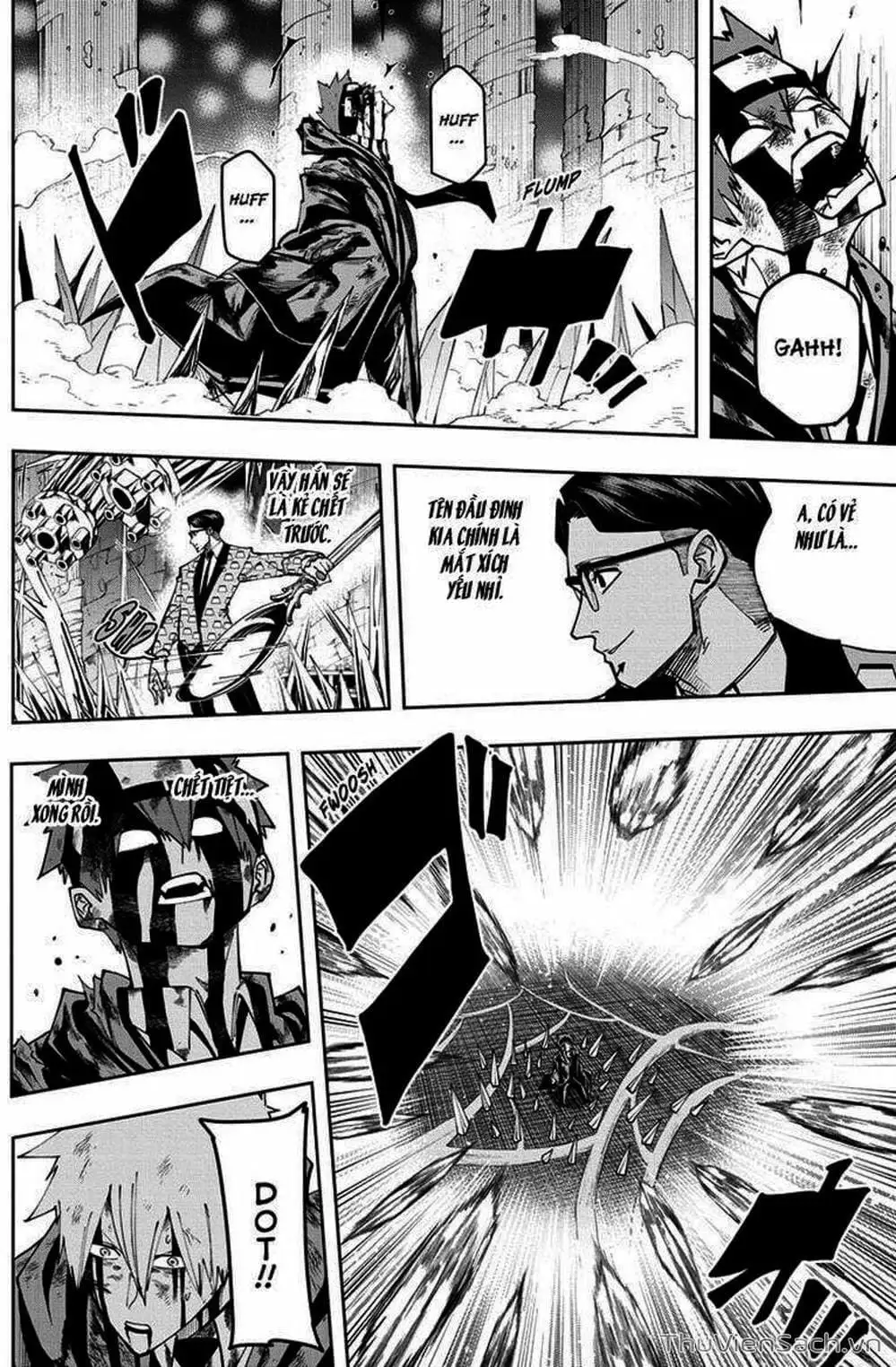 Truyện Tranh Mashle: Ma Thuật Và Cơ Bắp trang 4