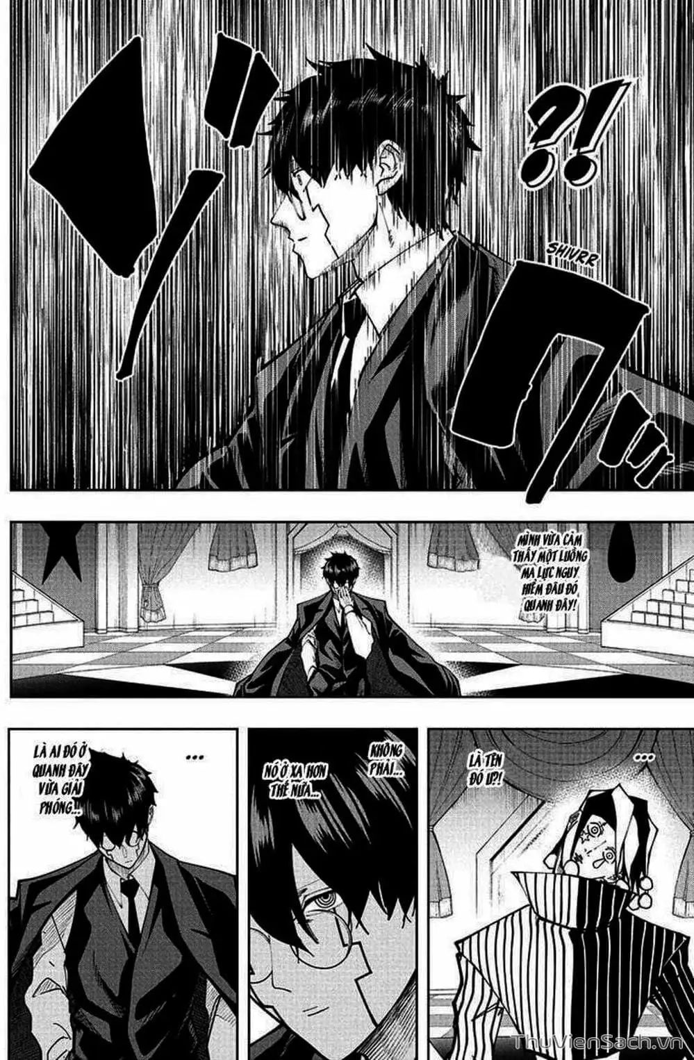 Truyện Tranh Mashle: Ma Thuật Và Cơ Bắp trang 4