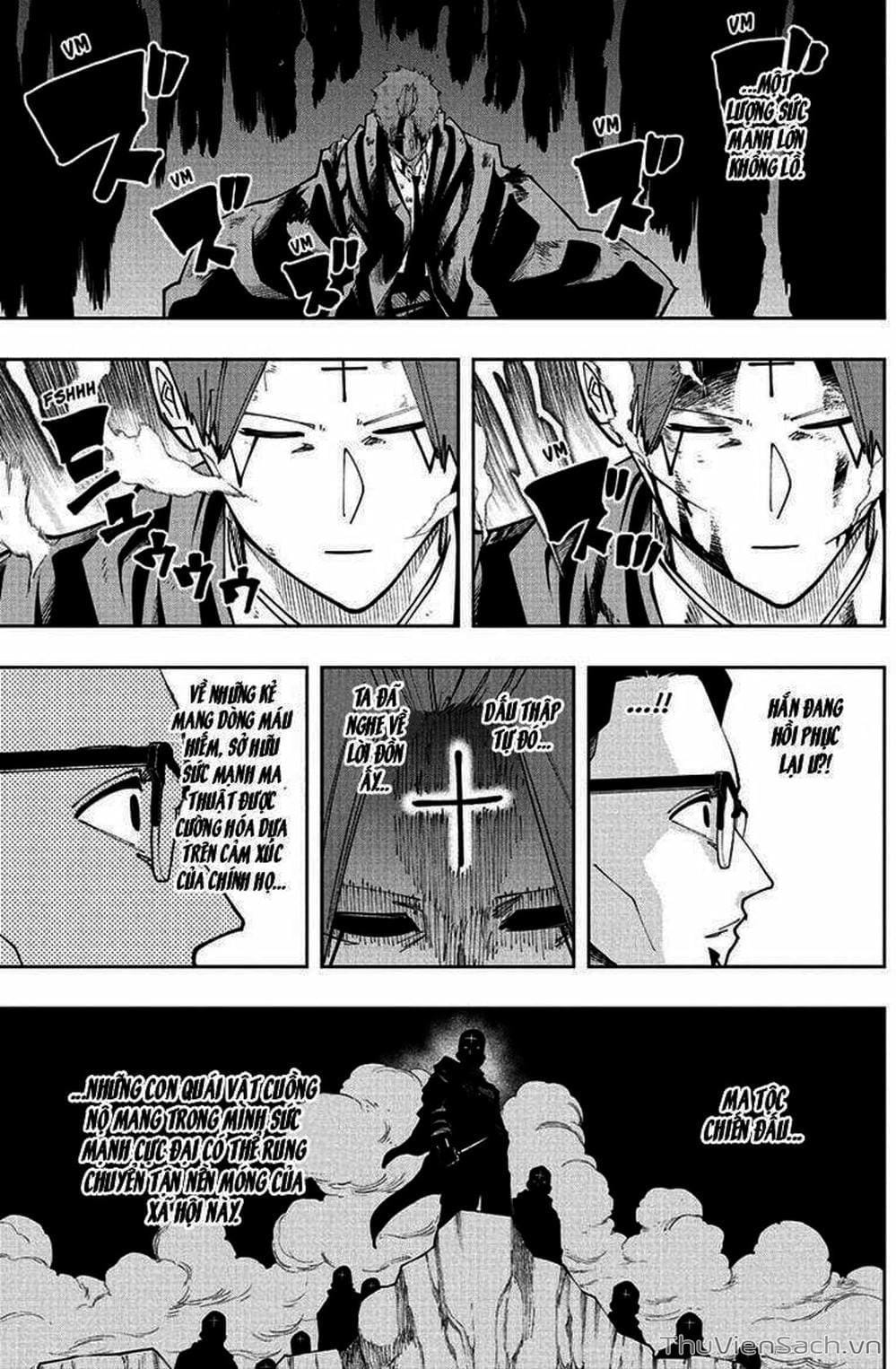 Truyện Tranh Mashle: Ma Thuật Và Cơ Bắp trang 4