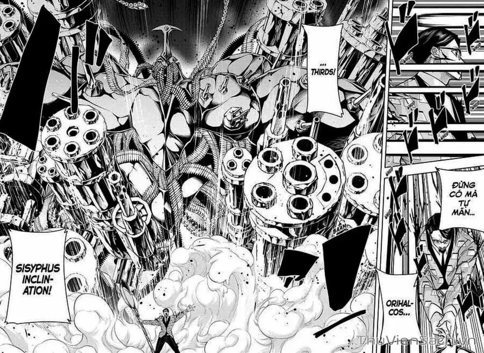 Truyện Tranh Mashle: Ma Thuật Và Cơ Bắp trang 4