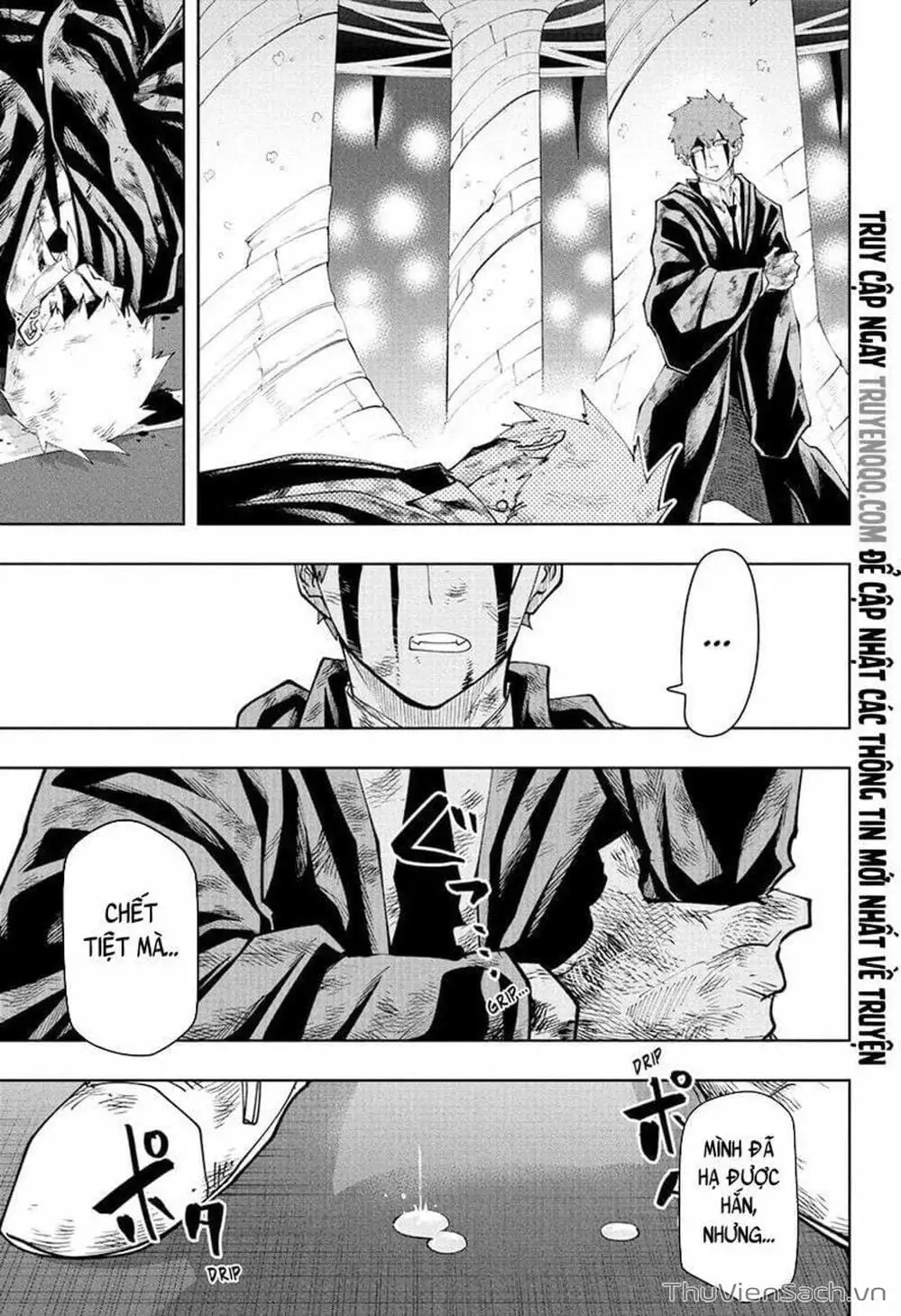 Truyện Tranh Mashle: Ma Thuật Và Cơ Bắp trang 4