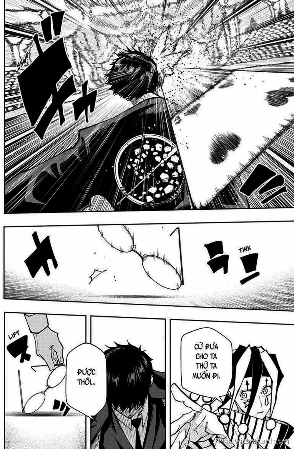 Truyện Tranh Mashle: Ma Thuật Và Cơ Bắp trang 4
