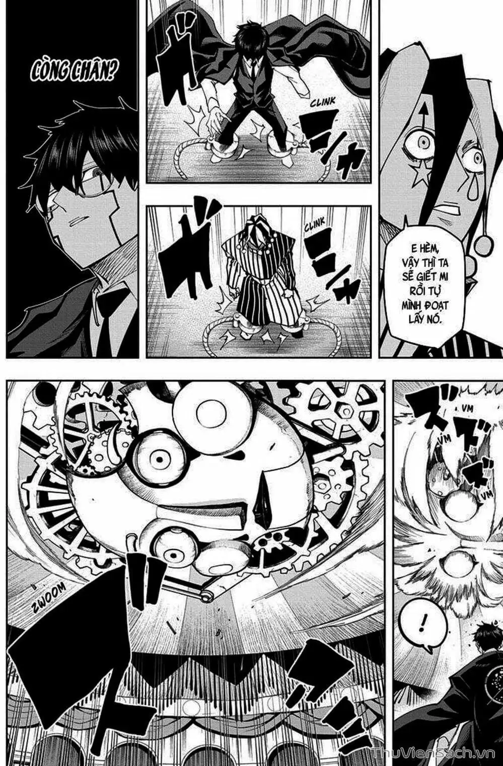 Truyện Tranh Mashle: Ma Thuật Và Cơ Bắp trang 4