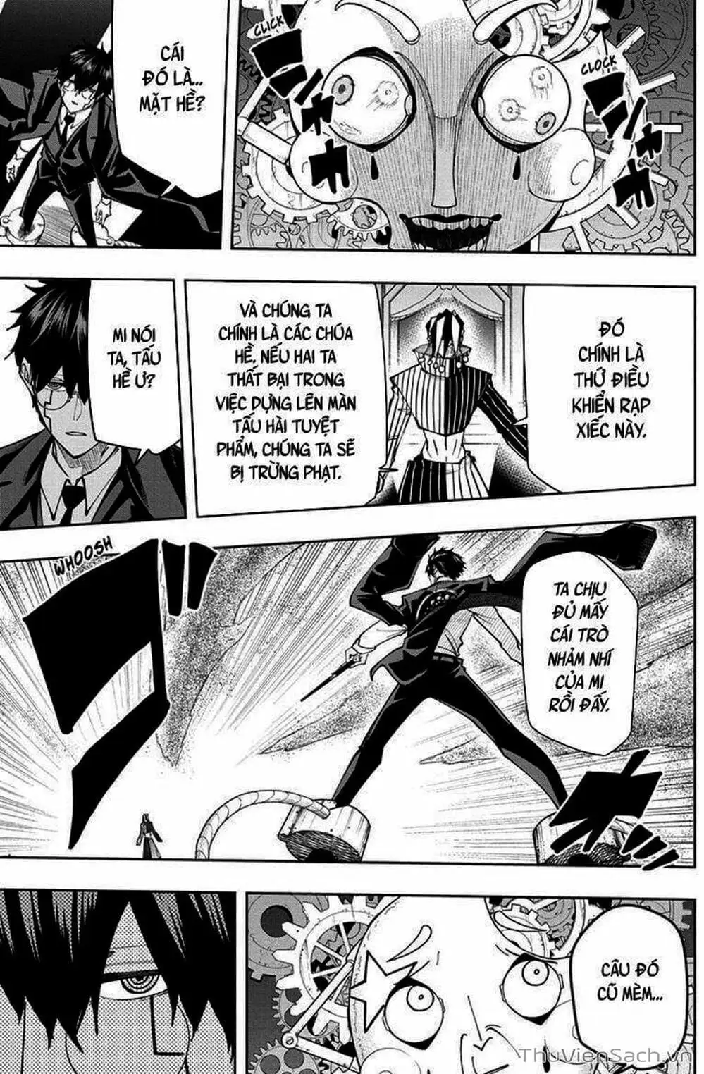 Truyện Tranh Mashle: Ma Thuật Và Cơ Bắp trang 4