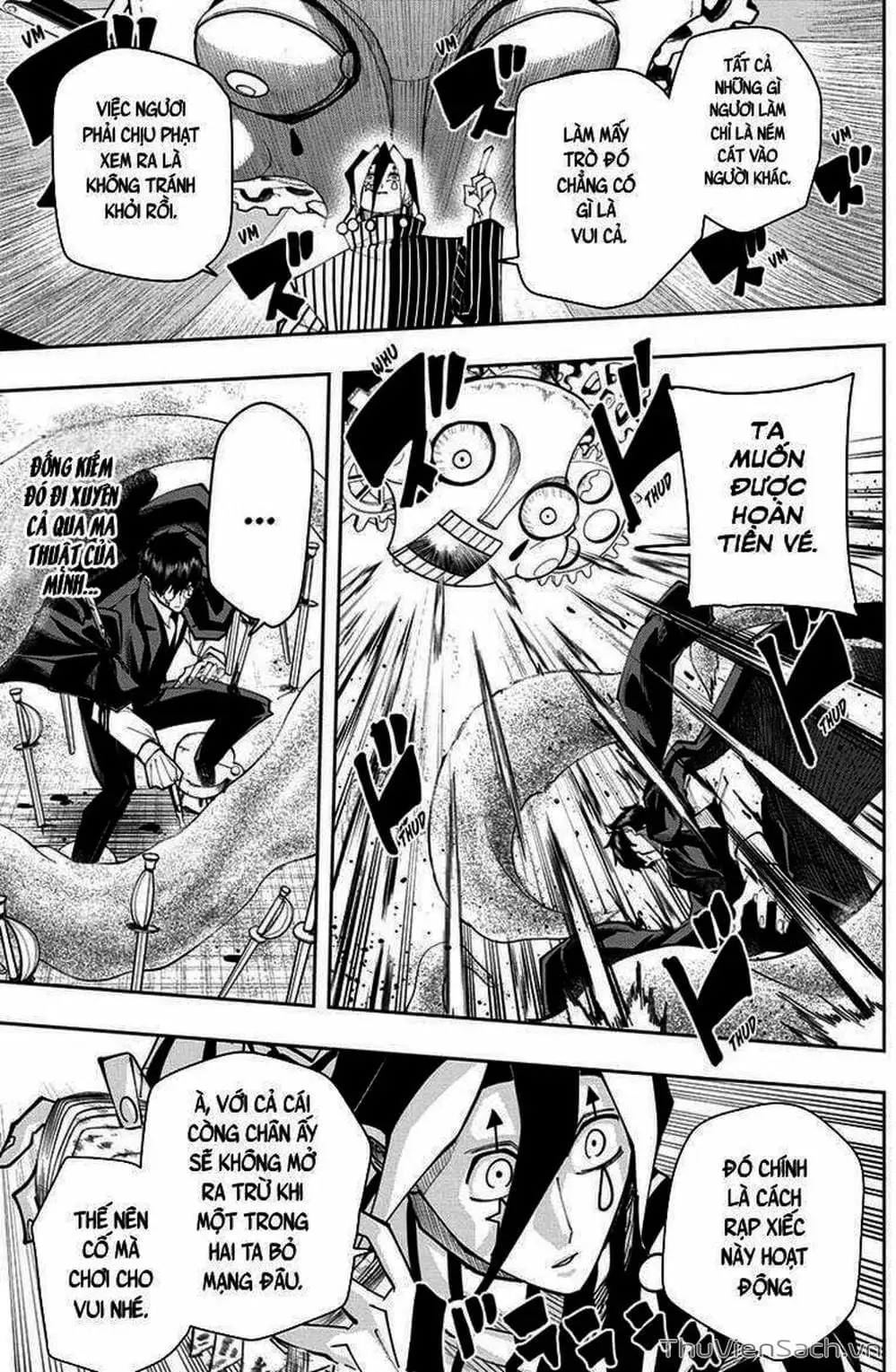 Truyện Tranh Mashle: Ma Thuật Và Cơ Bắp trang 4