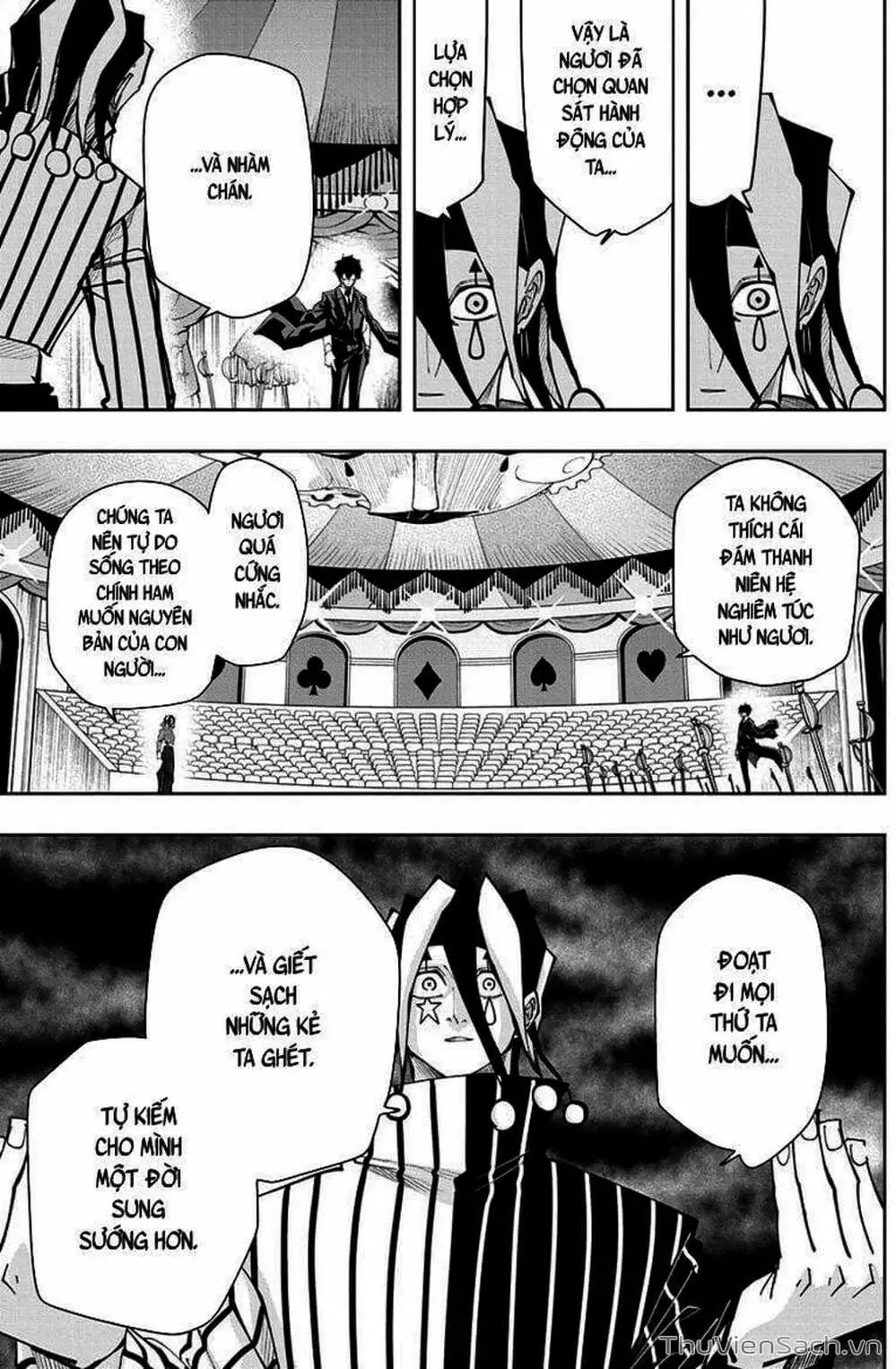 Truyện Tranh Mashle: Ma Thuật Và Cơ Bắp trang 4