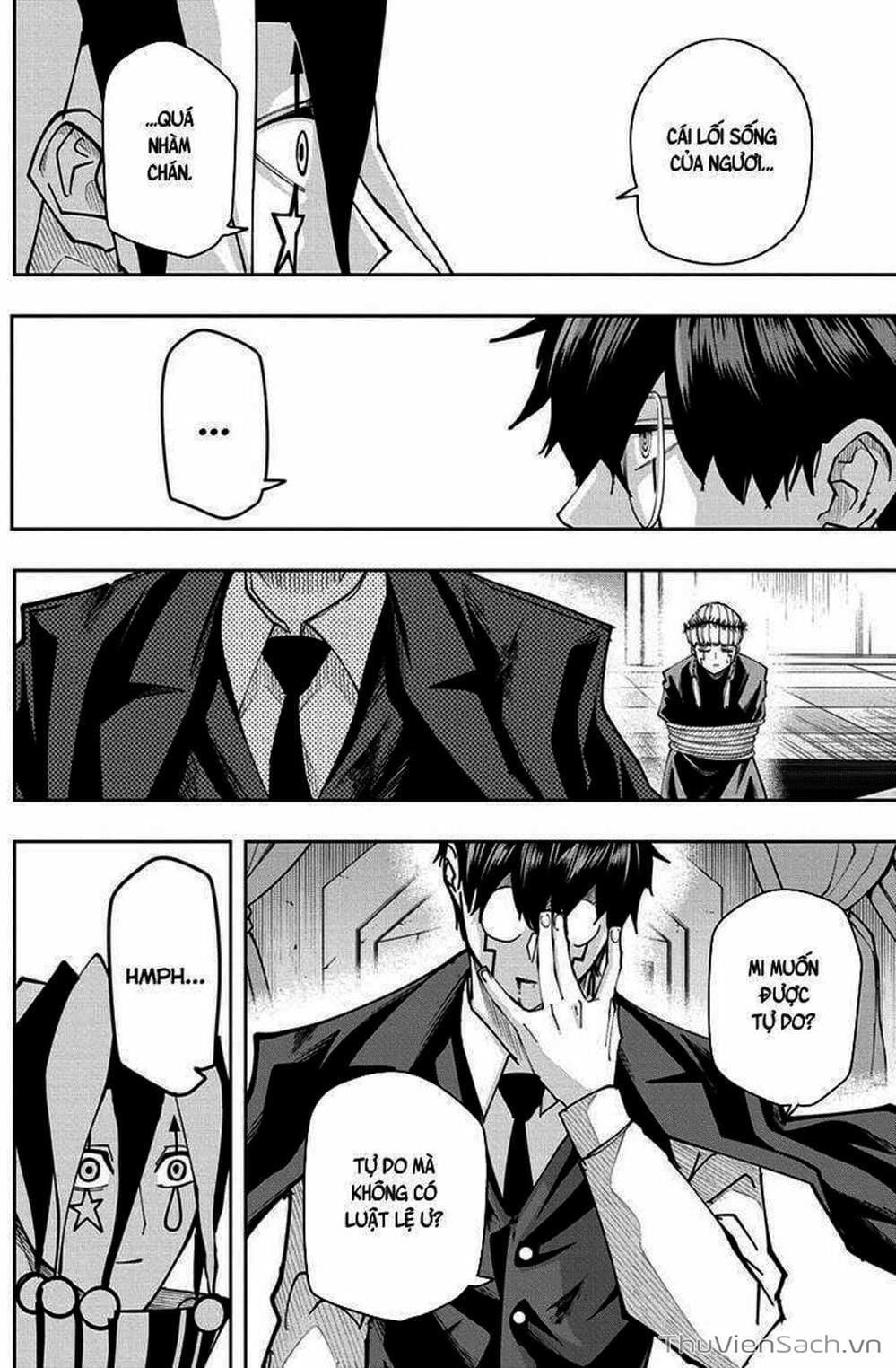 Truyện Tranh Mashle: Ma Thuật Và Cơ Bắp trang 4