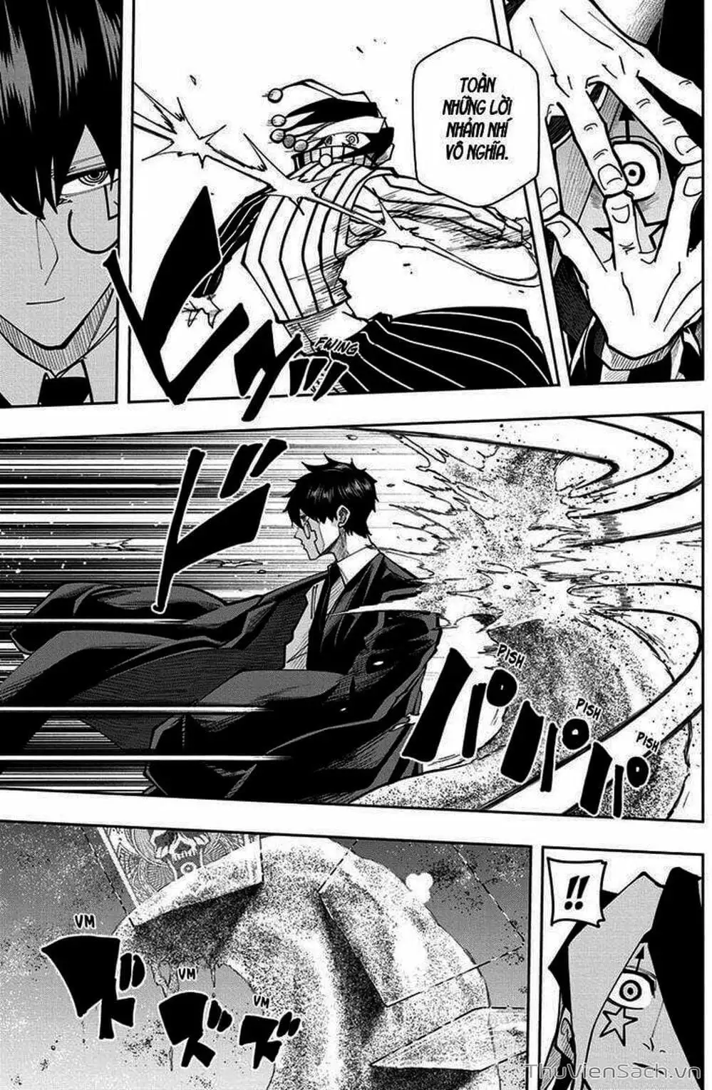 Truyện Tranh Mashle: Ma Thuật Và Cơ Bắp trang 4