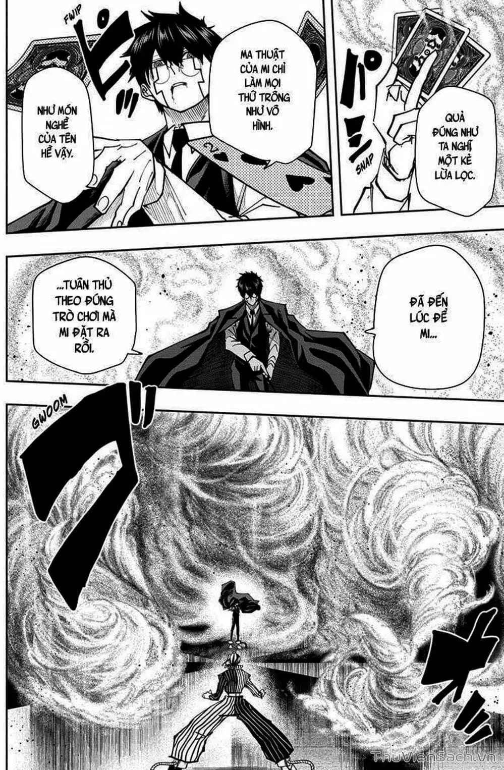 Truyện Tranh Mashle: Ma Thuật Và Cơ Bắp trang 4