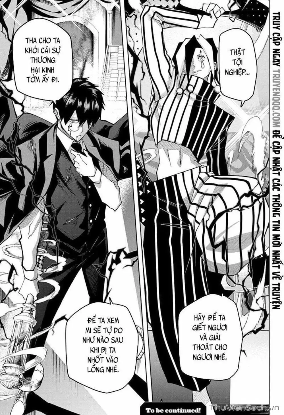 Truyện Tranh Mashle: Ma Thuật Và Cơ Bắp trang 4